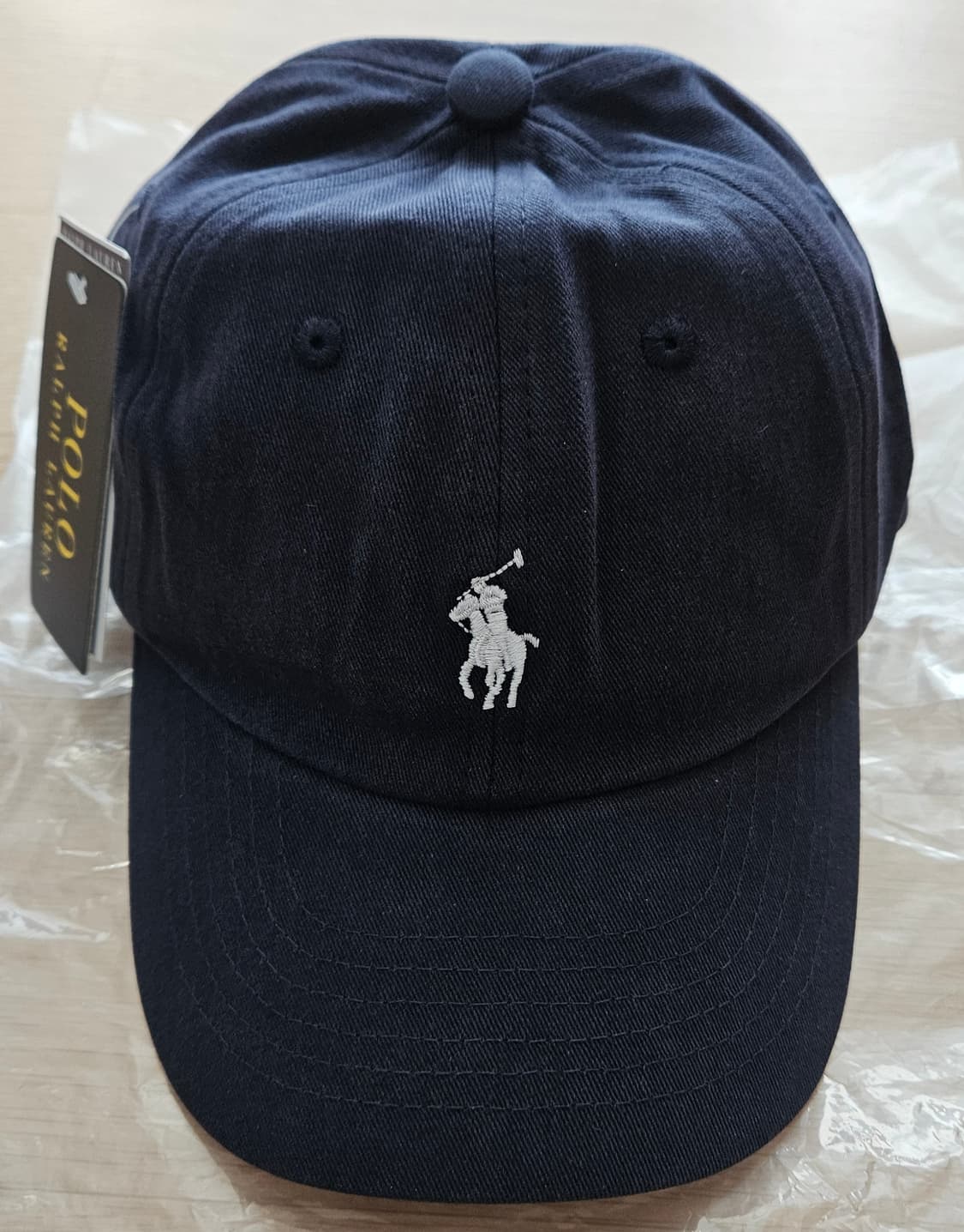 <새상품> 폴로 랄프로렌 볼캡 네이비 상품이미지2