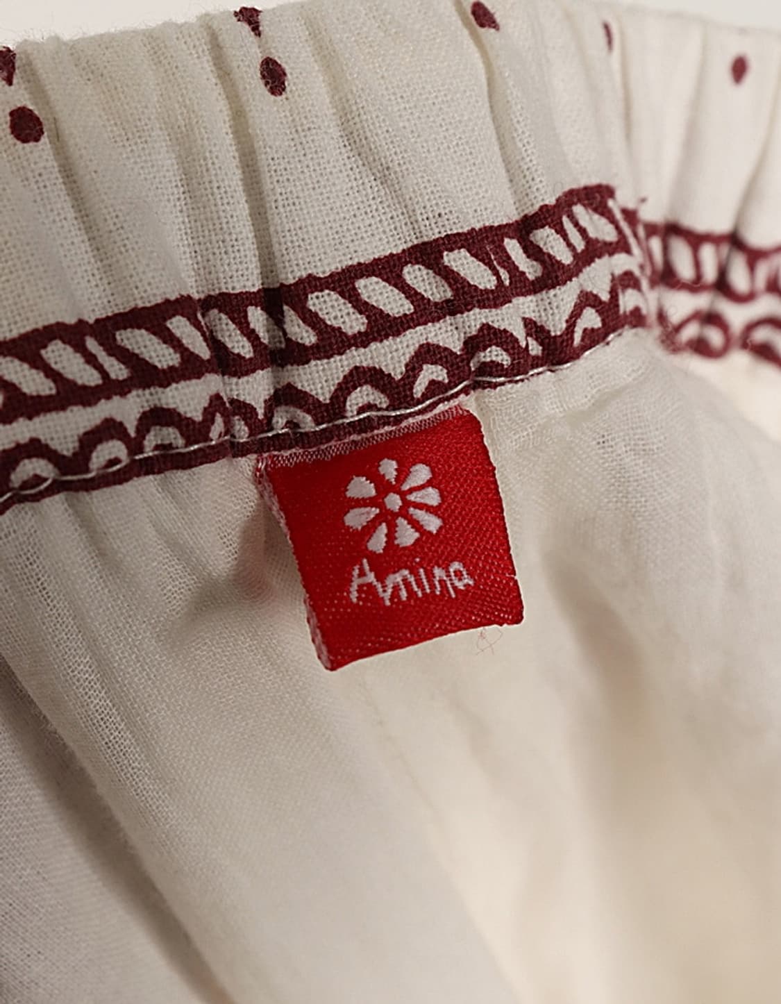 amina Pattern Pant Skirt (27~28) 상품이미지7