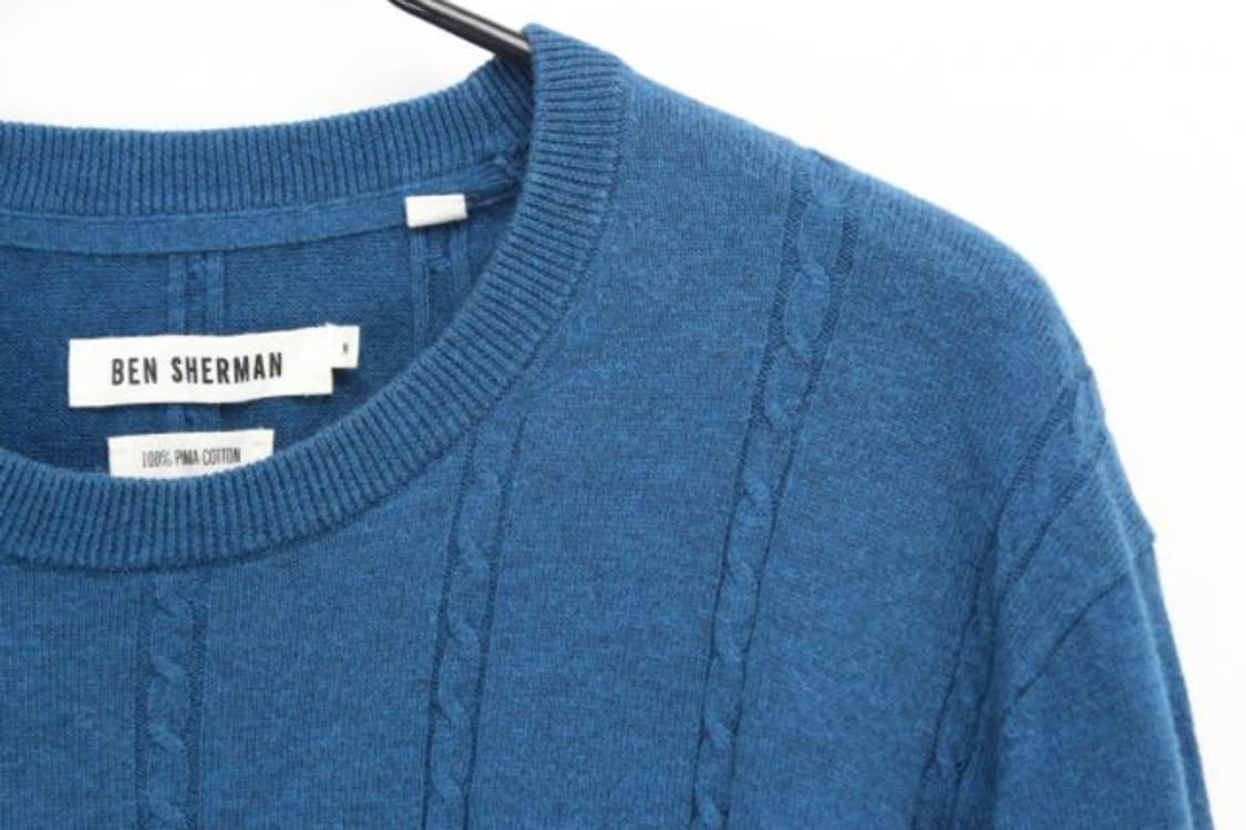 벤셔먼 니트 상품이미지2