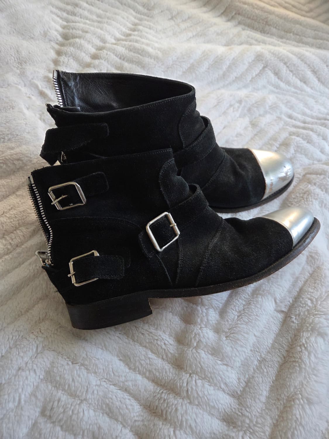 ​[Balmain x H&M] Suede Multi-Buckle Boot 상품이미지2