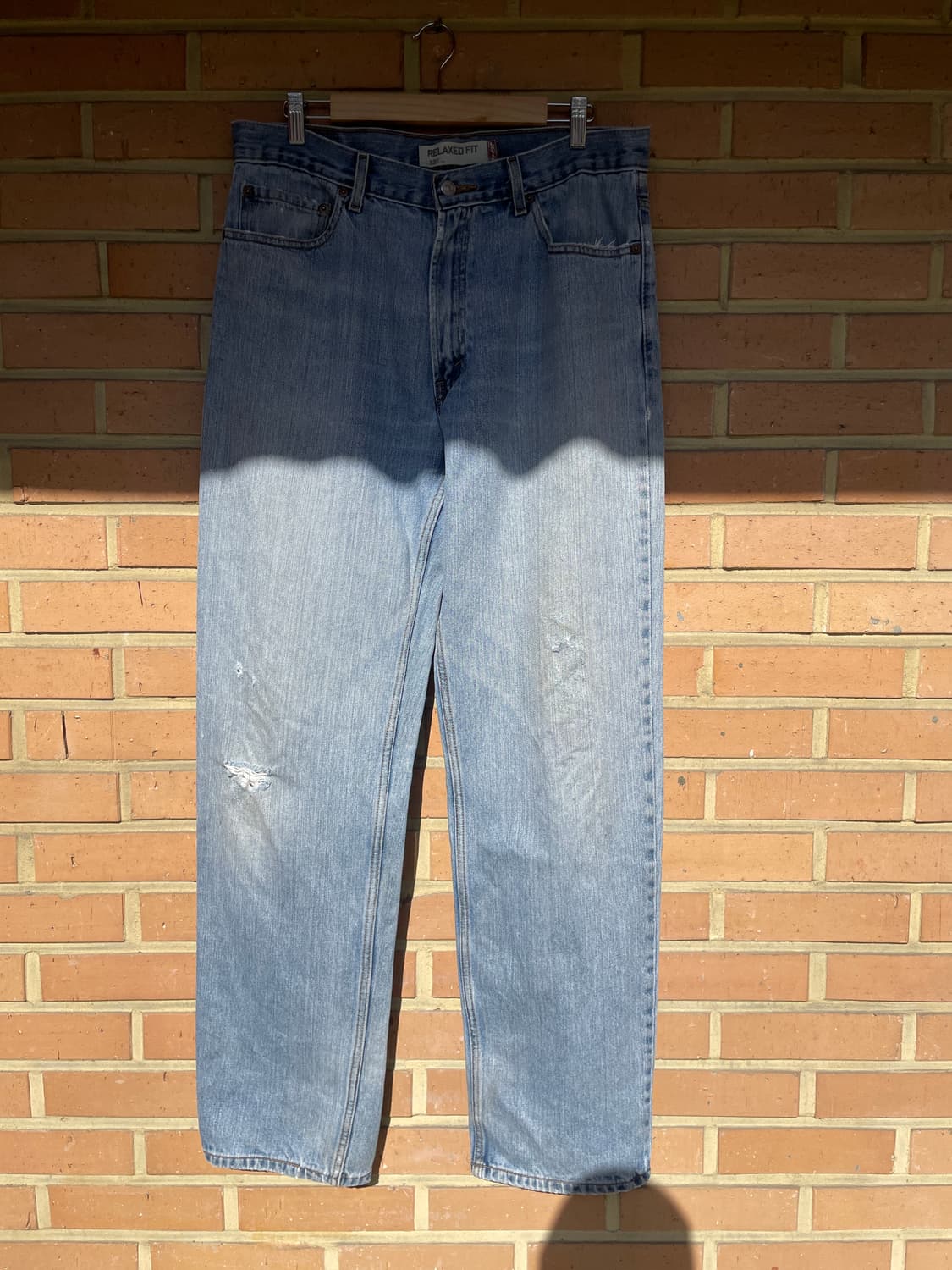 [36x36] 00s Levis 리바이스 550  릴렉스 핏 상품이미지1