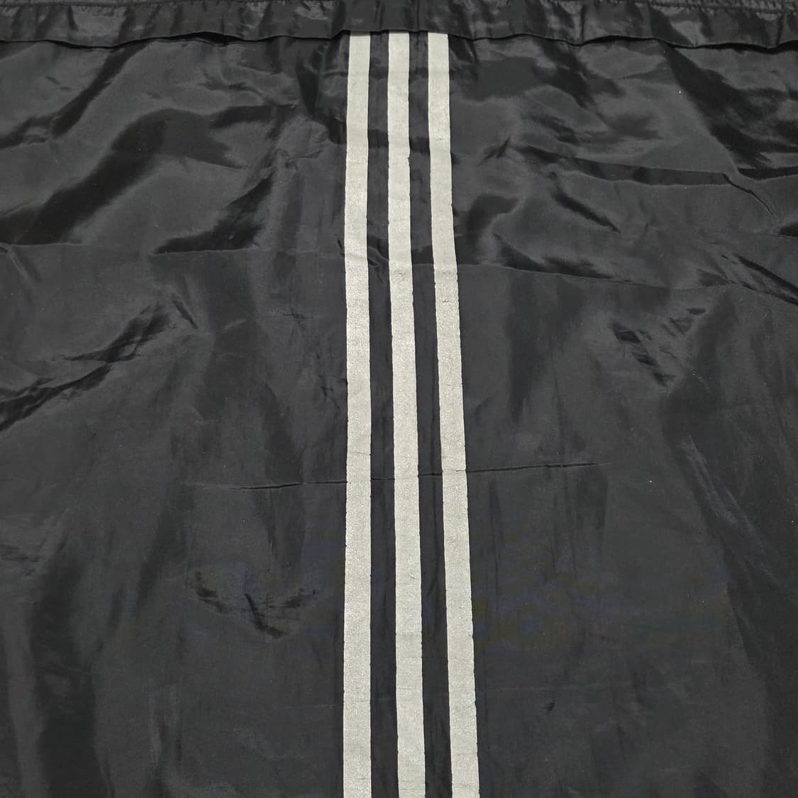 Adidas 아디다스 00s 블랙 리플렉티브 백삼선 올드스쿨 바람막이 자 상품이미지7