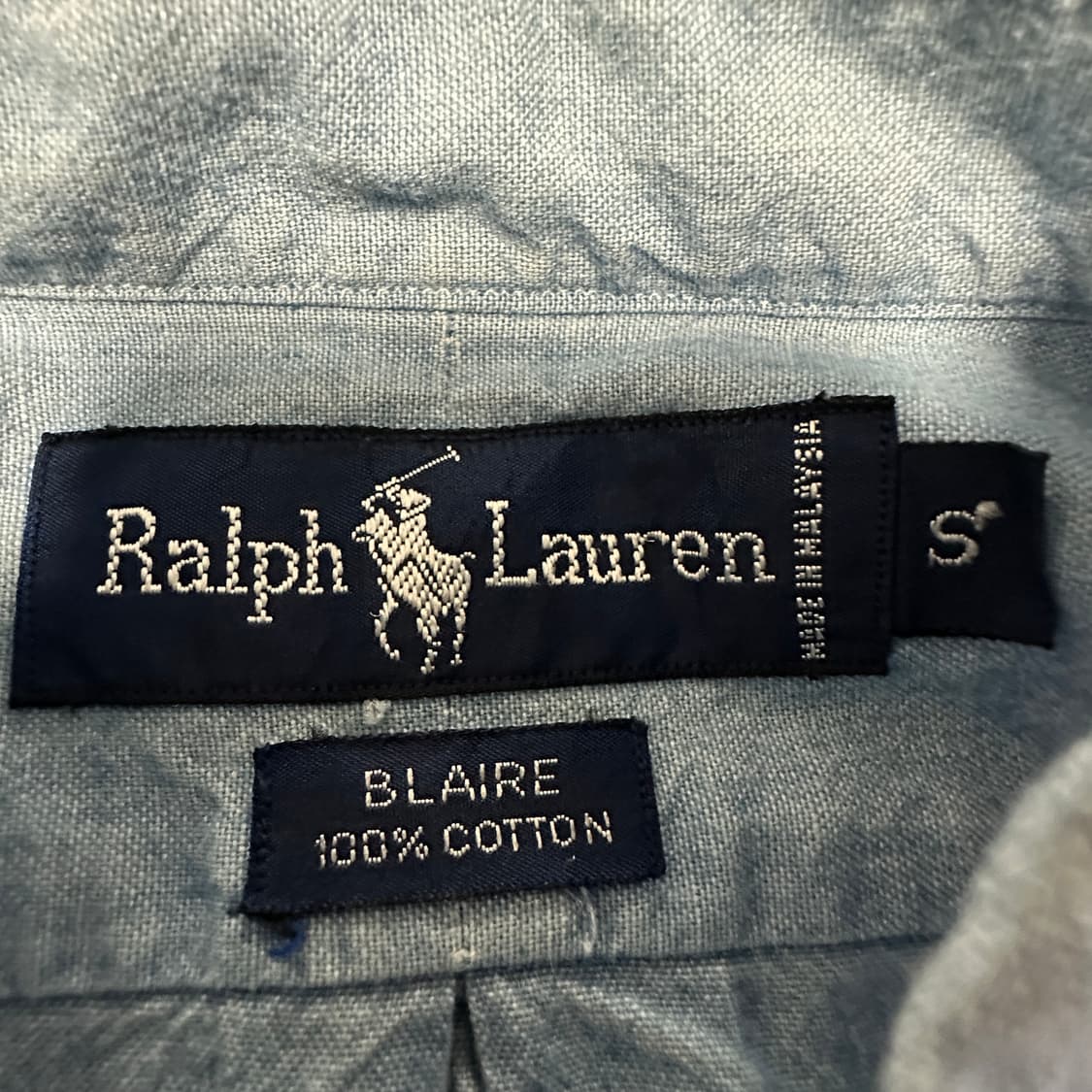 POLO RALPH LAUREN denim shirt 상품이미지4