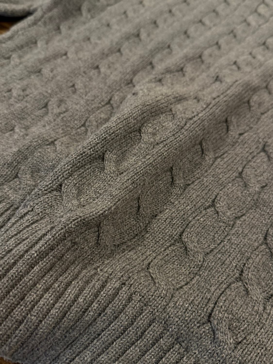 폴로 랄프로렌 케이블 니트 105 상품이미지7