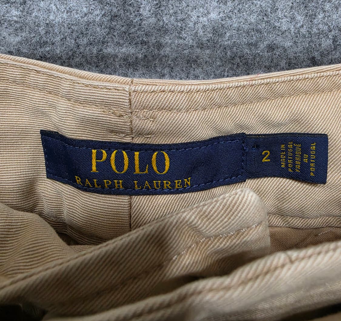 폴로 랄프로렌 벨티드 투턱 코튼 올드머니 A라인 스커트 치마 2사이즈 상품이미지5