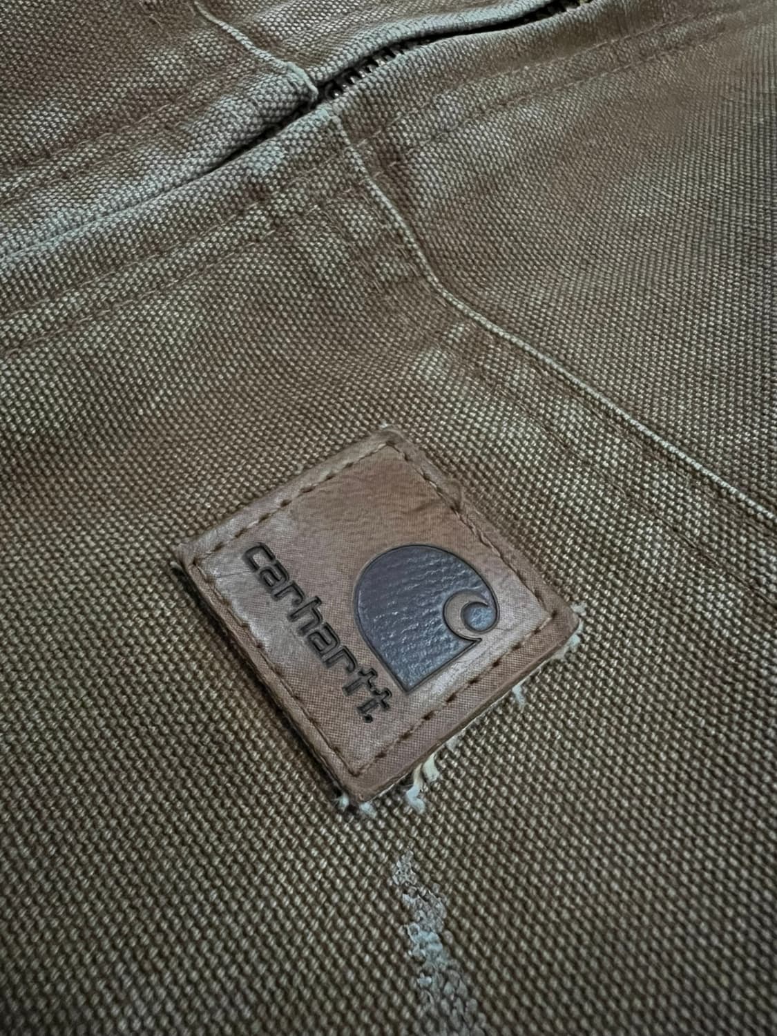 (XL)칼하트 덕 액티브 후드자켓 J130 BRN 칼하트브라운 상품이미지5