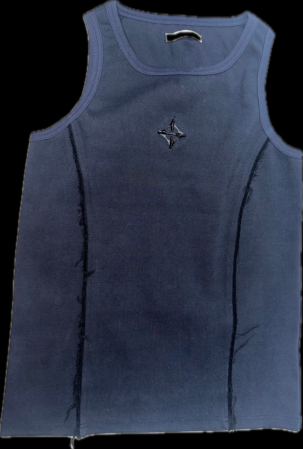 BLR Sleeveless Navy 상품이미지5