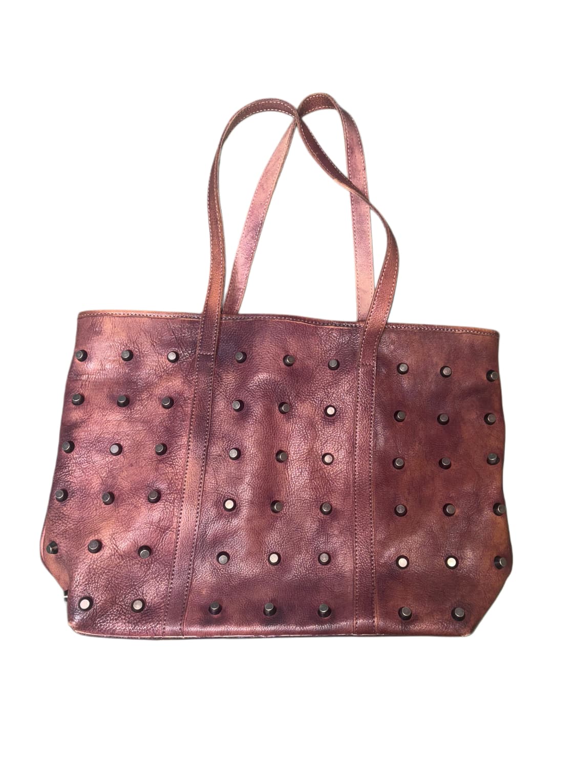 스터드 가죽 빅토트백 상품이미지1