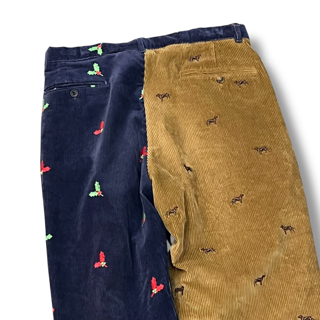  오비스 x 브룩스브라더스 배색 패턴 코듀로이 팬츠 y13882 상품이미지6