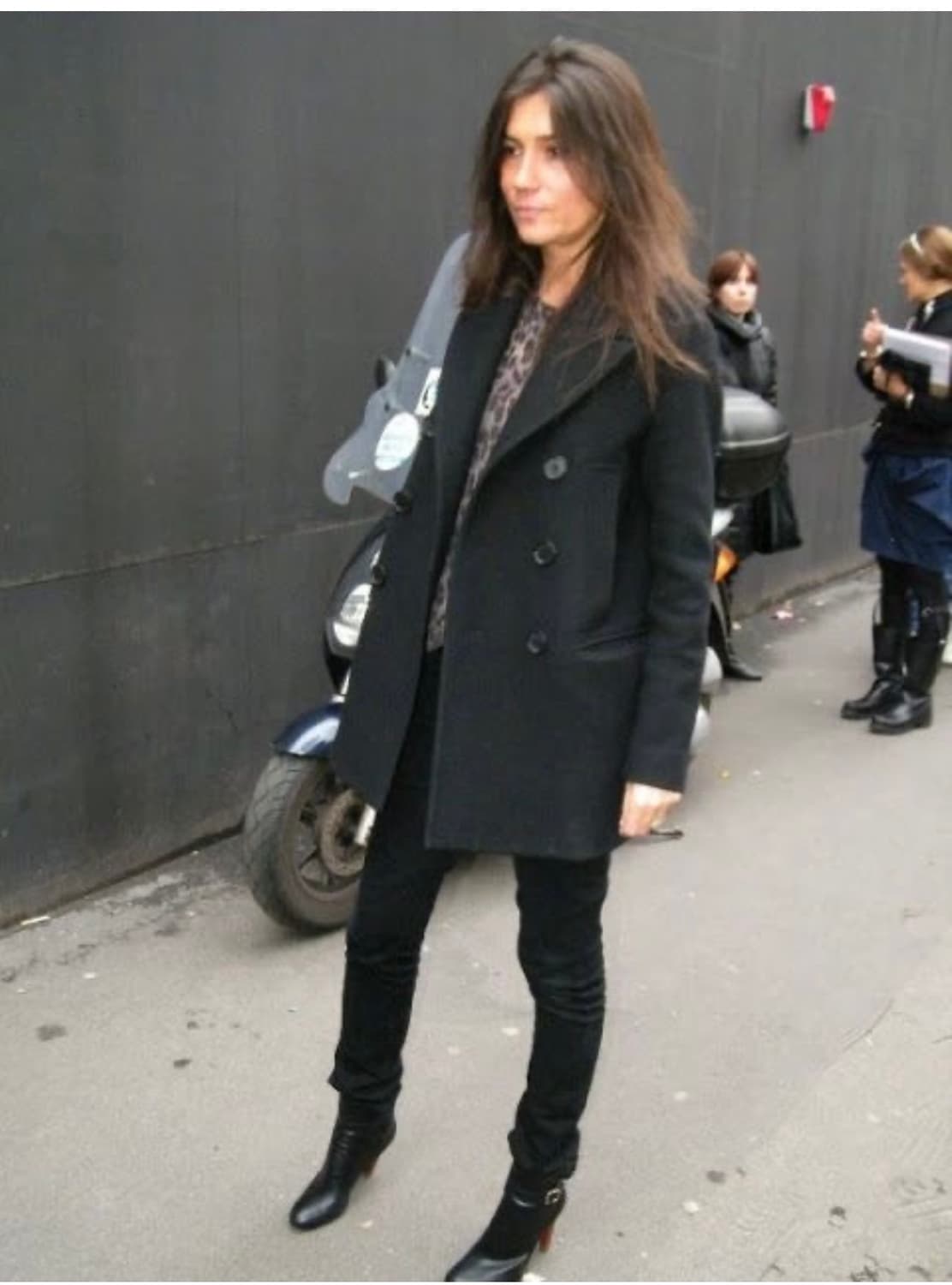 엠마뉴엘 알트 디올 옴므 에디 슬리먼 울 피코트 상품이미지2