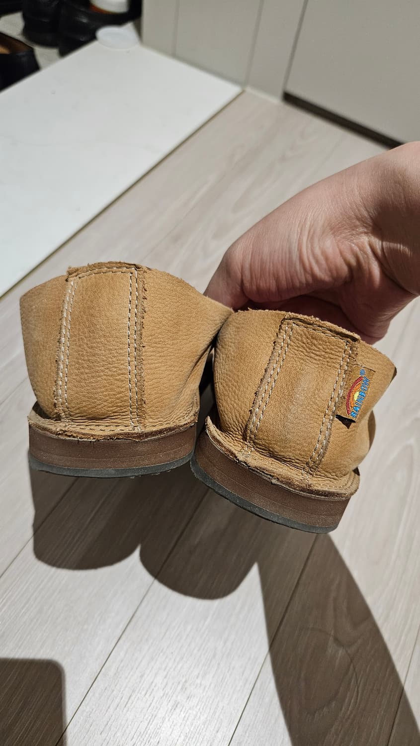 레인보우샌들 모카슈 시에라브라운 280 상품이미지8