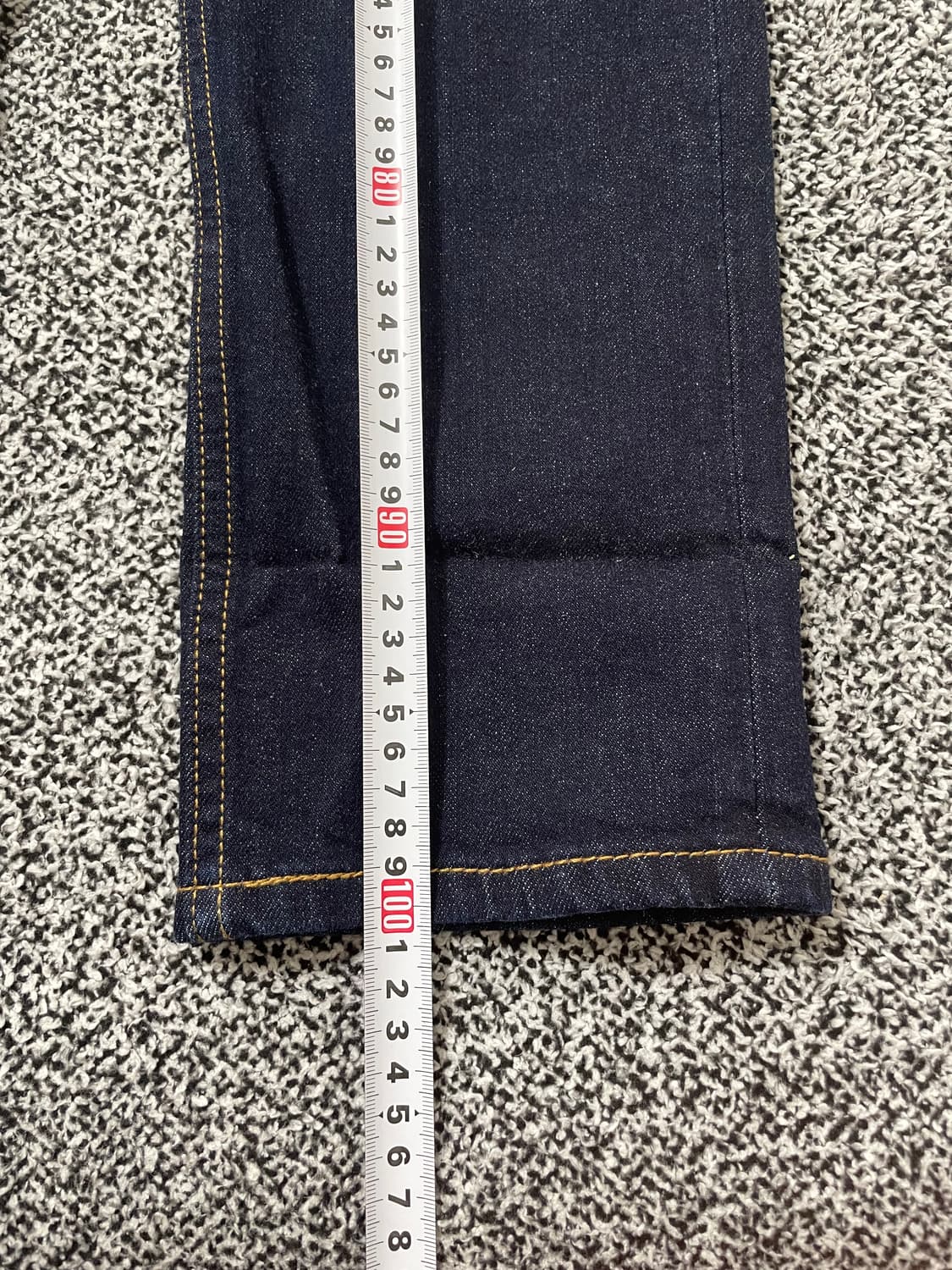 빈티지9. 리바이스 511 일자핏 진청 데님 청바지 팬츠  상품이미지6