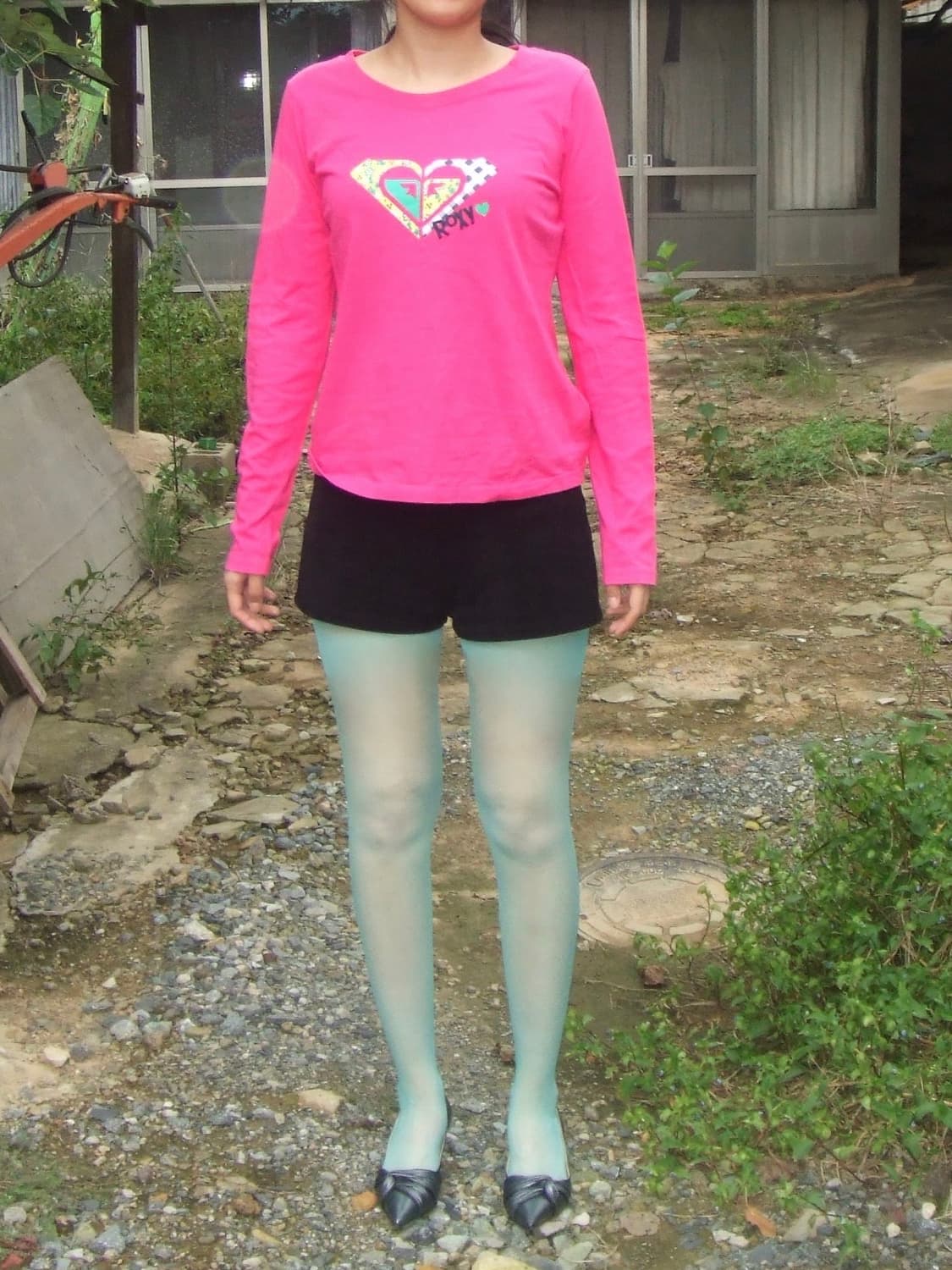 Vintage Roxy pink long sleeve  상품이미지3