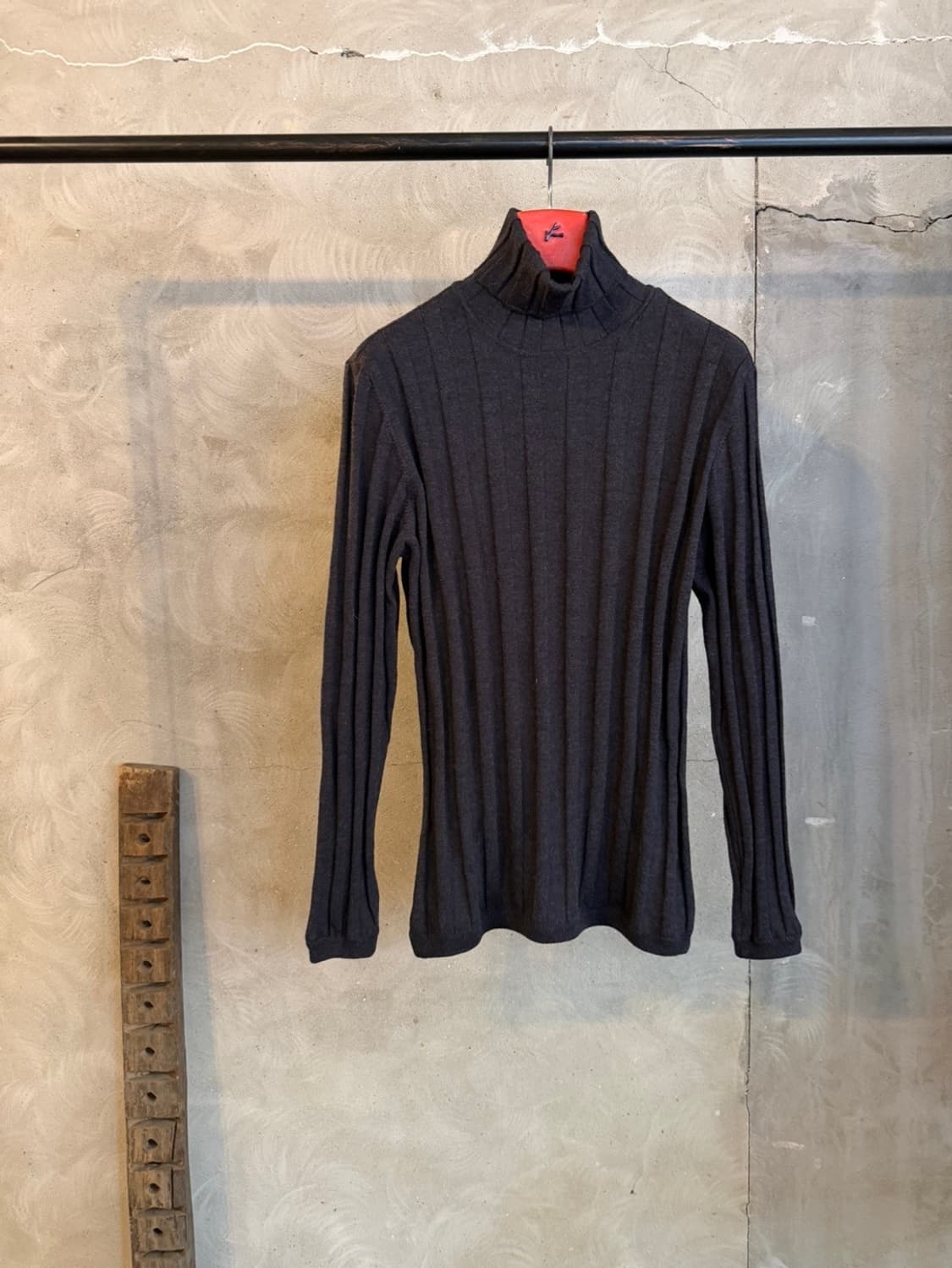 아르마니 꼴레지오니 터틀넥 니트 100 상품이미지1