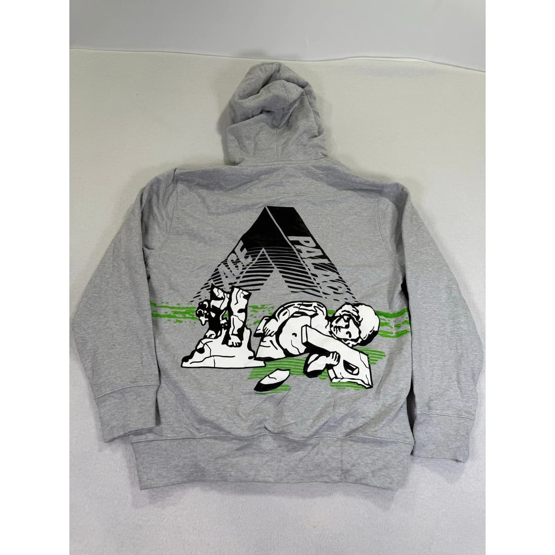 팔라스 폴른 시티 후드티 그레이 M 상품이미지1