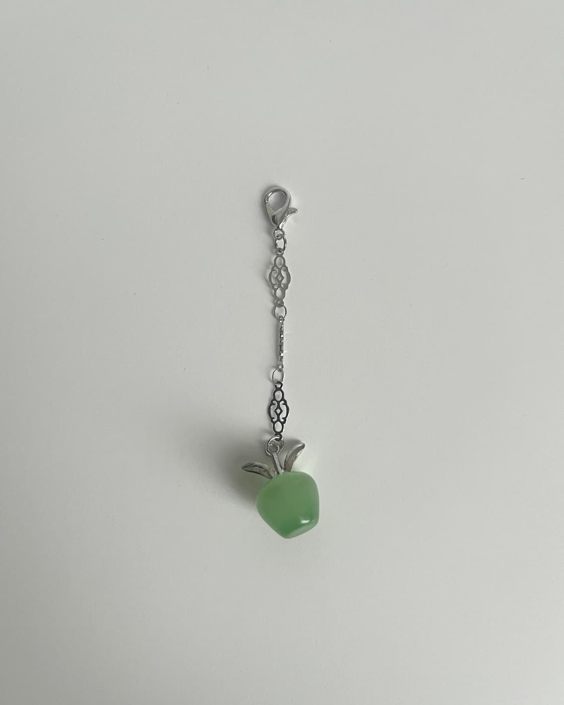 Green Apple Bookmark/Keyring (handmade) 상품이미지5