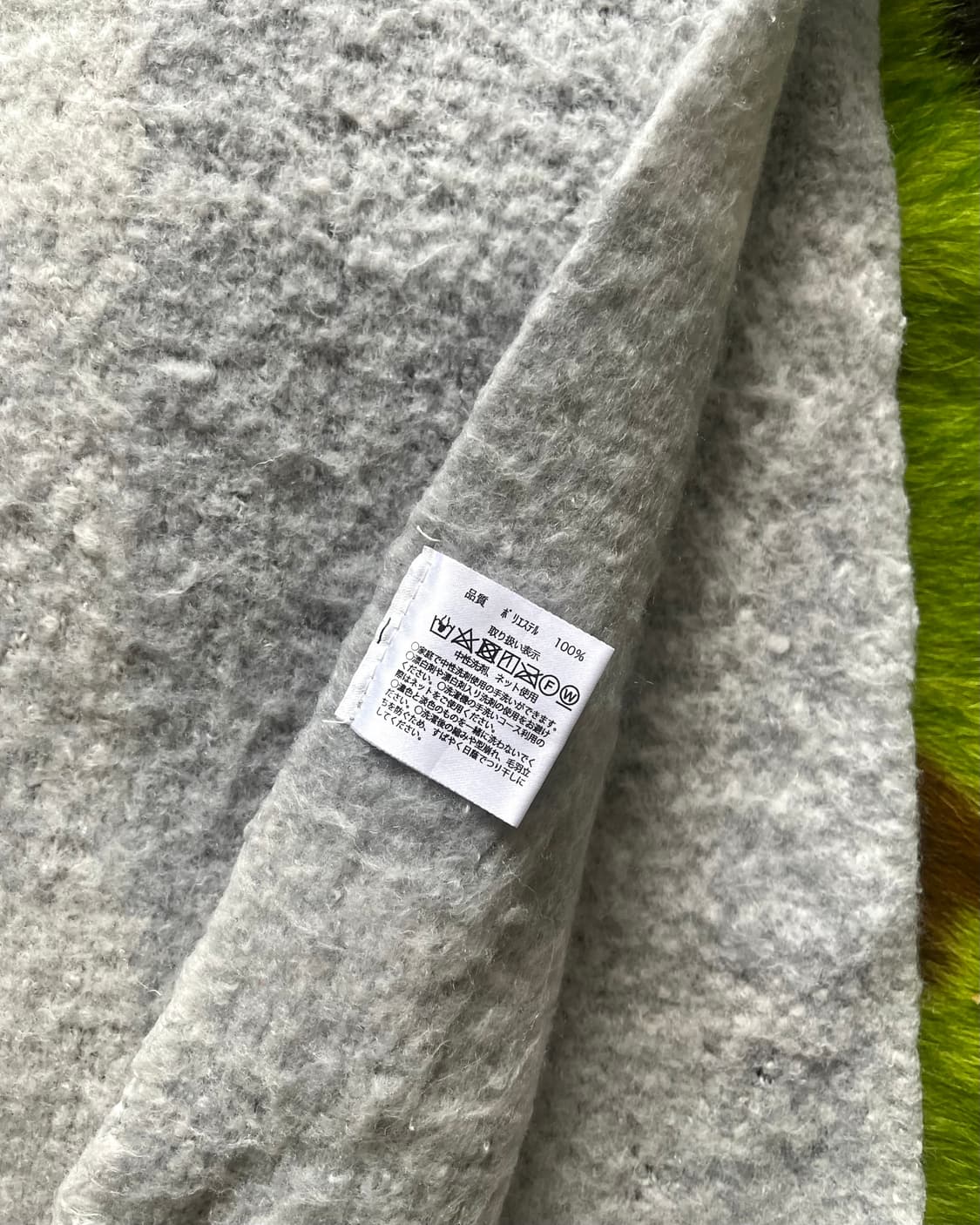 Snoopy Official Old Goods Big Muffler 상품이미지5