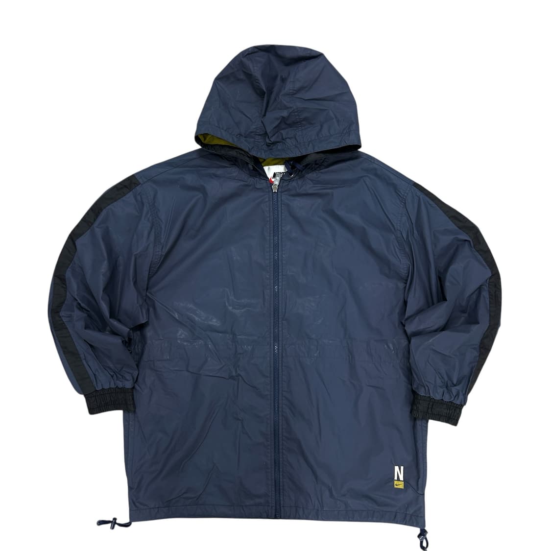 나이키 백 스펠아웃 PVC 후드자켓(XL) 상품이미지1