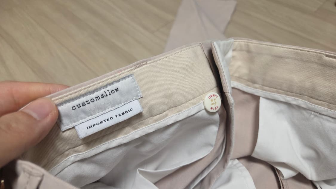 커스텀 멜로우  포켓 배기 카고 팬츠  상품이미지6