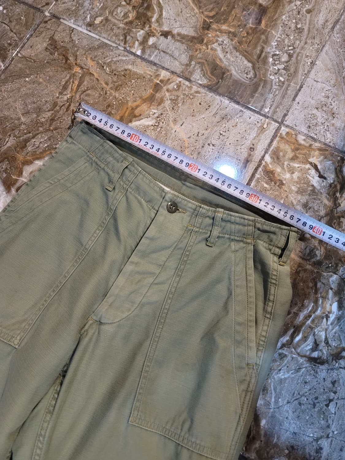 리얼맥코이 퍼티그 팬츠  상품이미지5