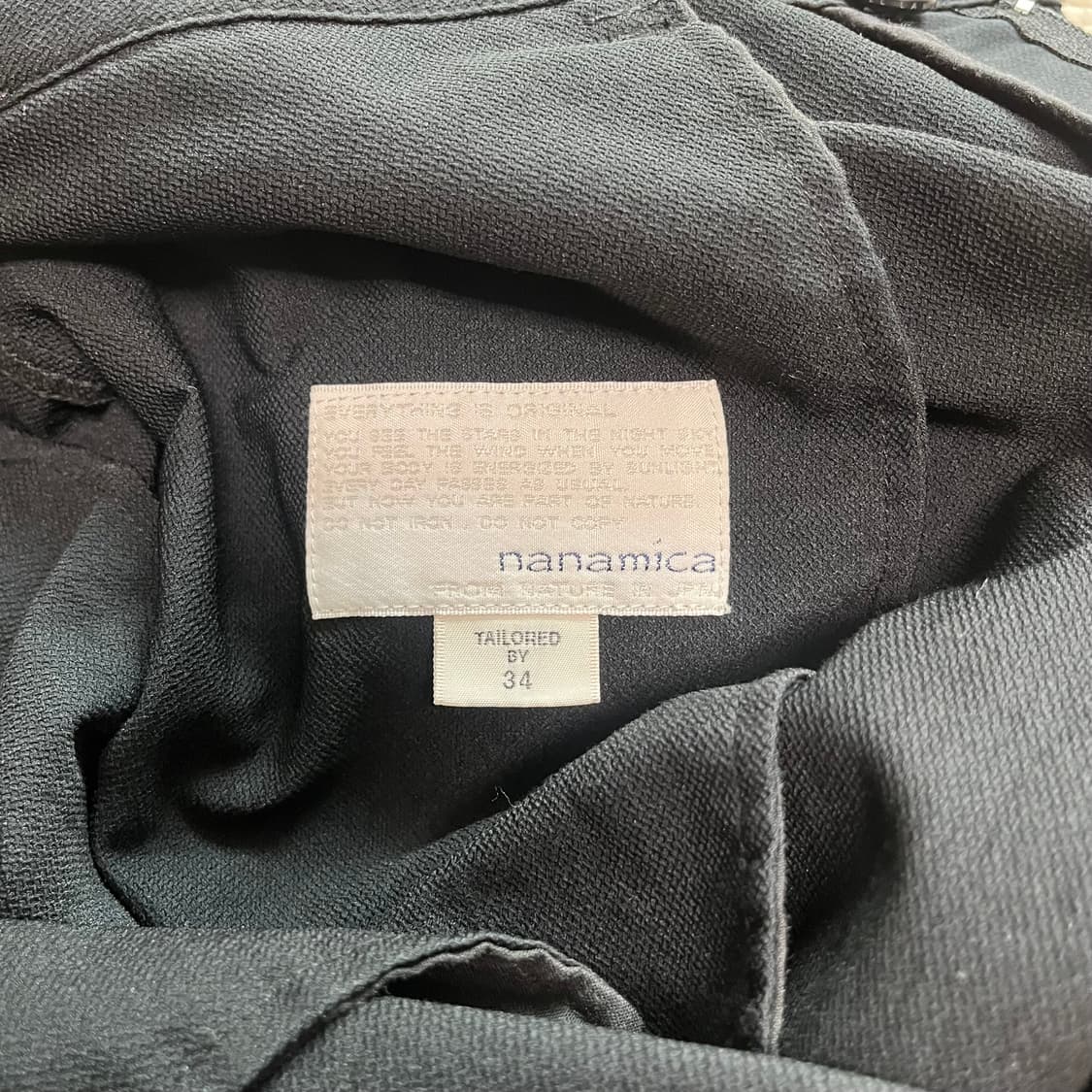 나나미카 알파 드라이 클럽 팬츠 네이비 상품이미지4