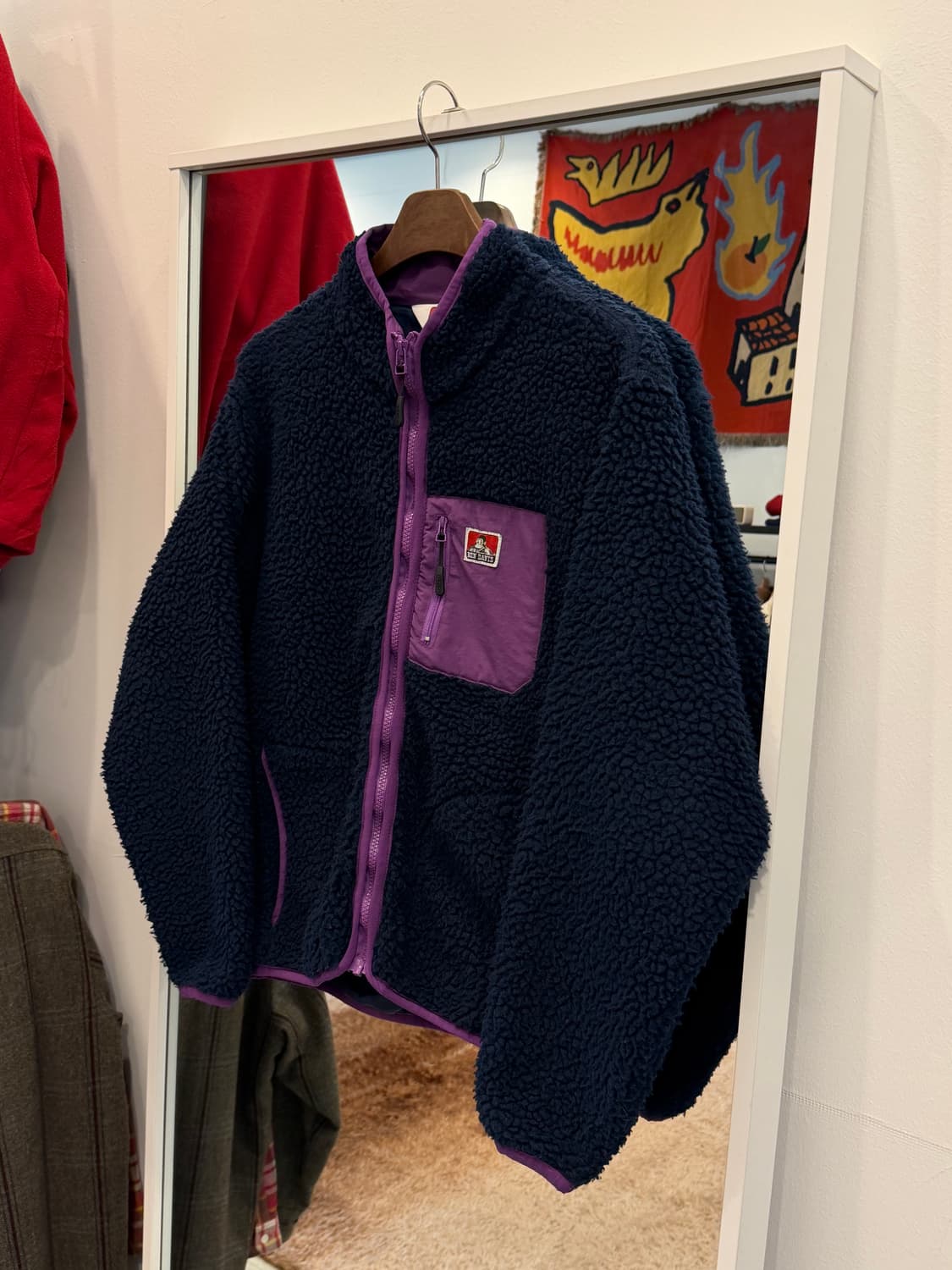 Ben Davis 벤데이비스 화이트 라벨 플리스 집업 자켓 상품이미지1