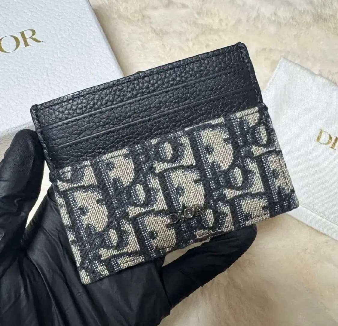 [정품/OS] 디올 오블리크 카드지갑 상품이미지2