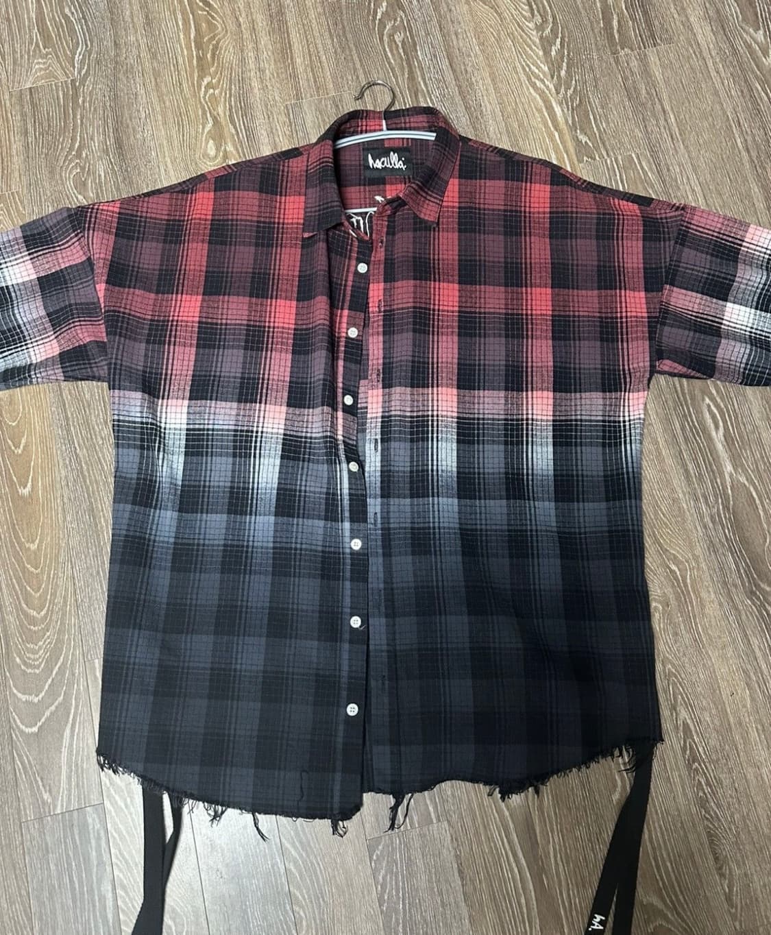 스트릿 체크 자켓 XL 상품이미지1
