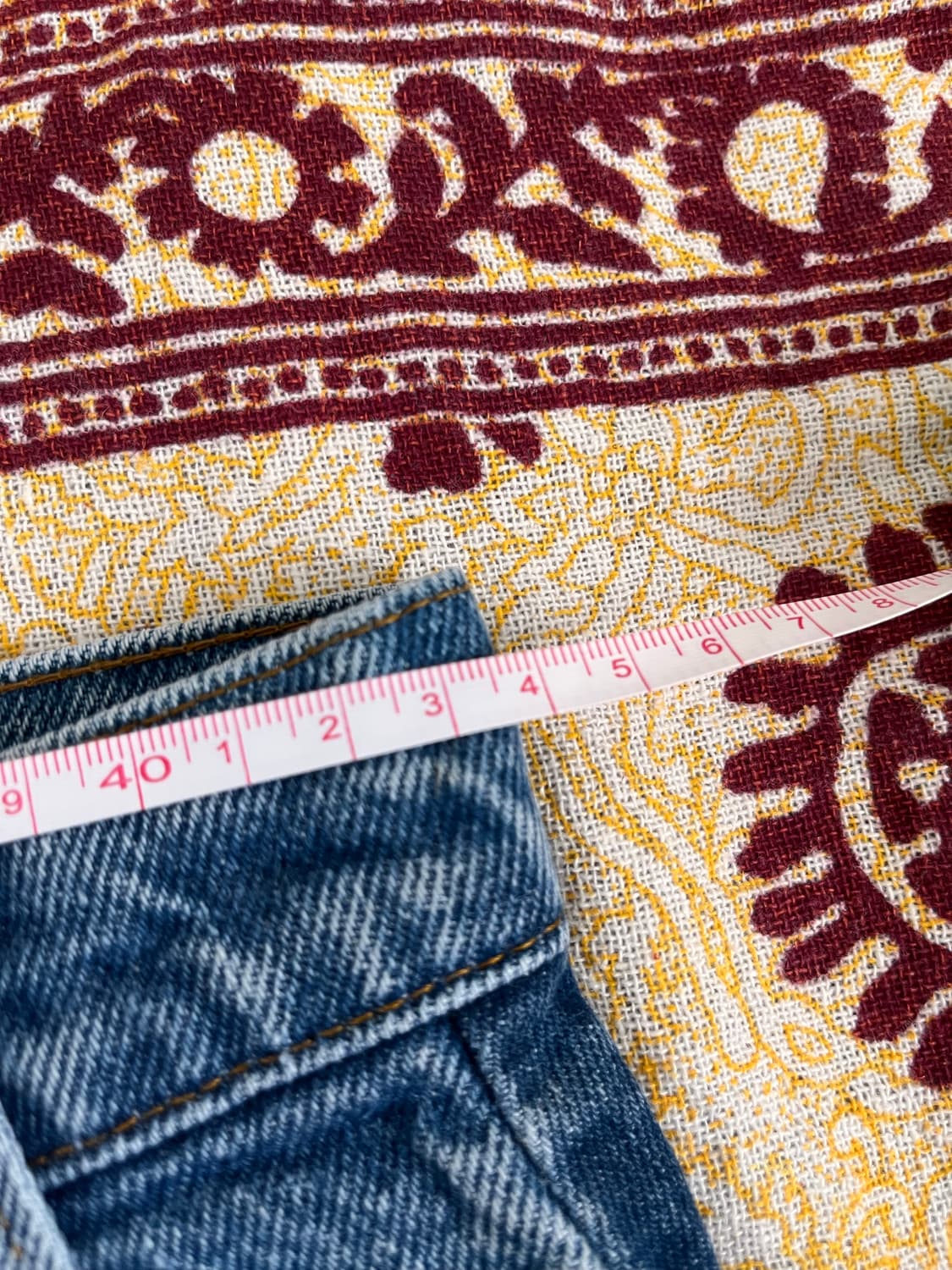 [36X32] 80s 빈티지 리바이스 517 오렌지탭 상품이미지4