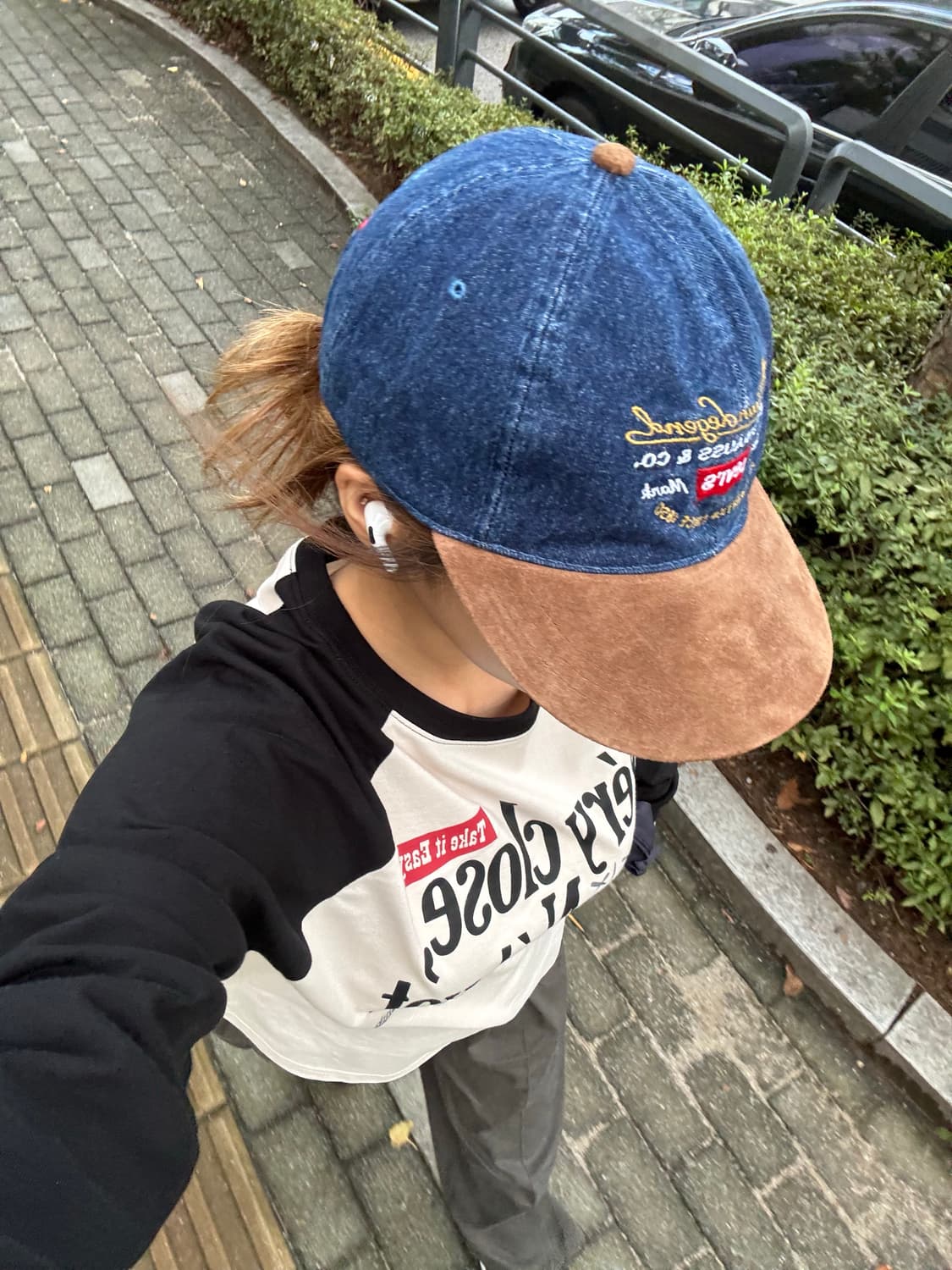 리바이스 데님 빈티지캡 상품이미지4