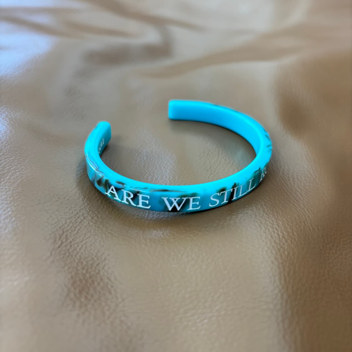 히스테릭글래머 메세지 뱅글 팔찌 마블 상품이미지5