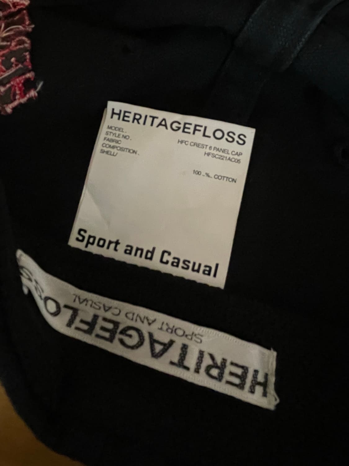 헤리티지플로스 모자 상품이미지4