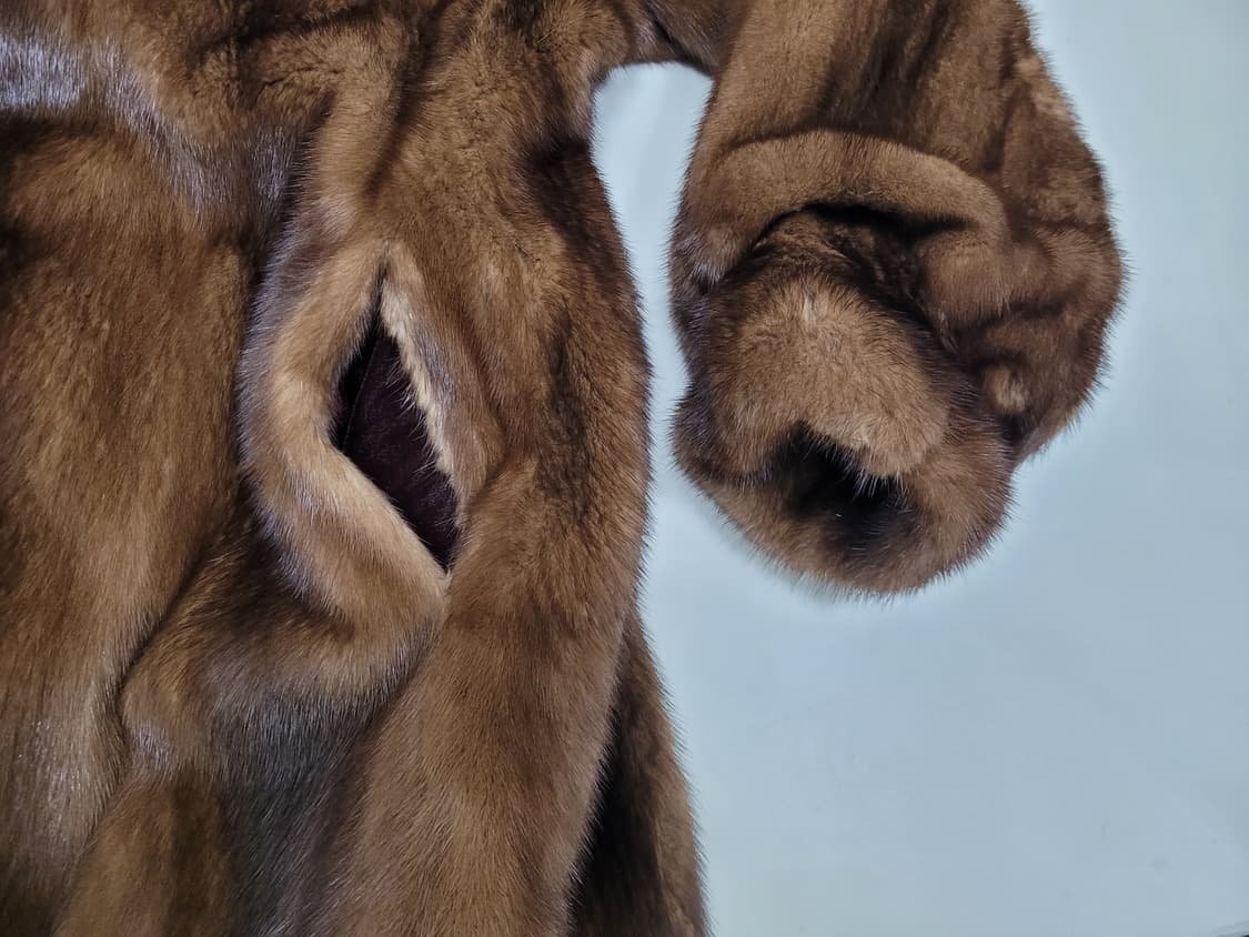 삼미모피 사가 밍크 하프 코트 / 여 66 (88-96-160)
 상품이미지5