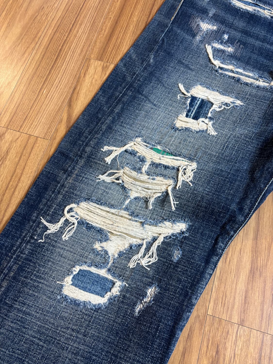 더블알엘 데님팬츠 상품이미지2