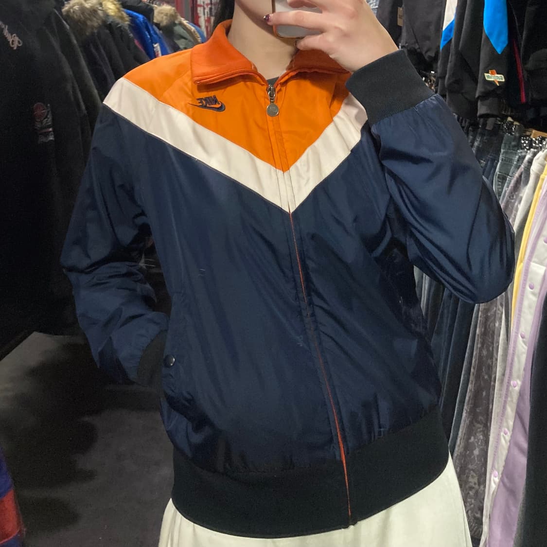 [IM]나이키 바람막이 오렌지 상품이미지2