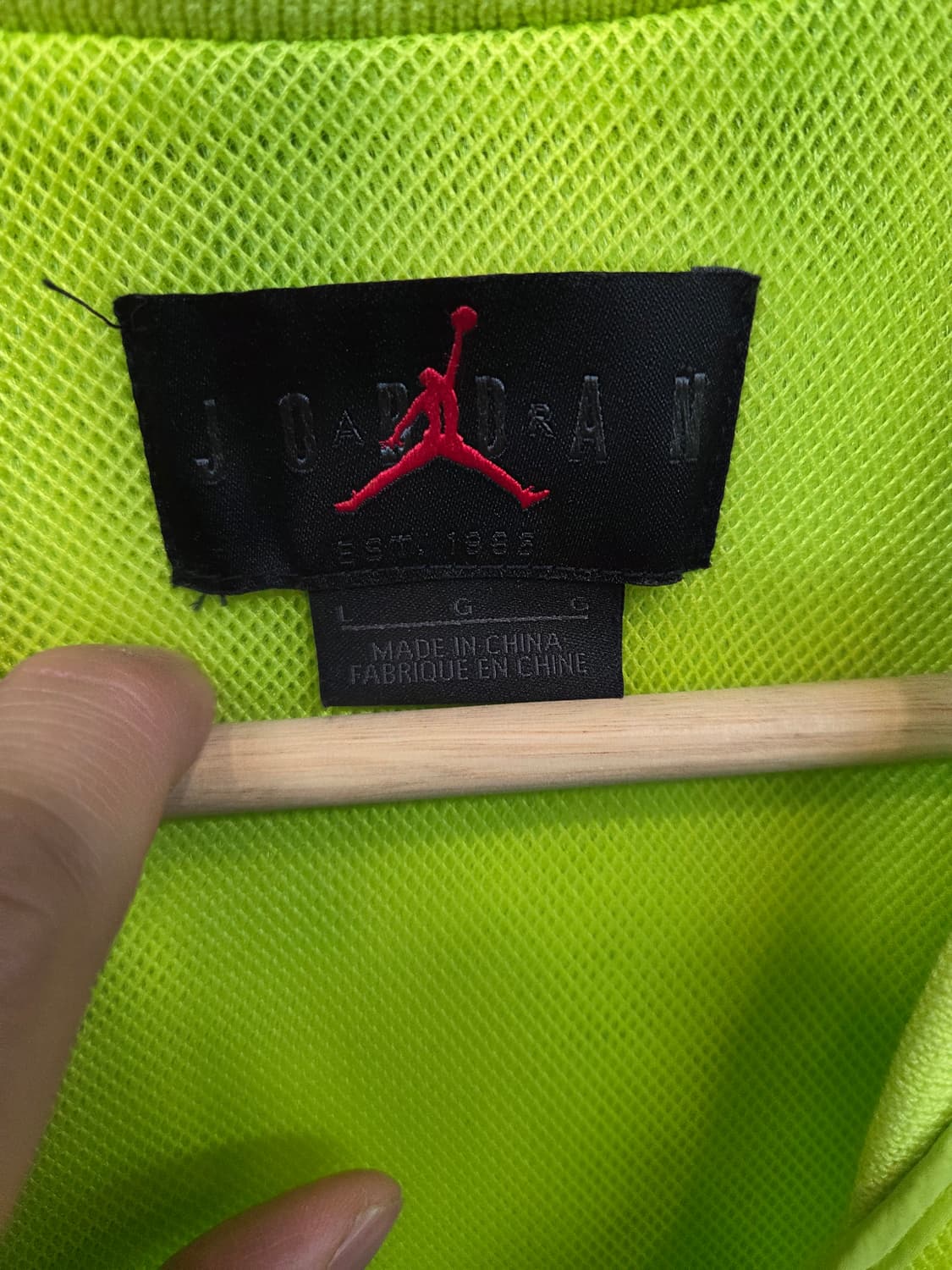 조던 엔지니어드 메쉬 우븐 조끼 L 상품이미지4