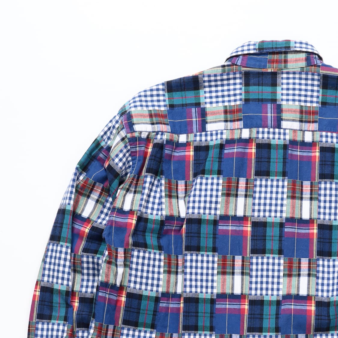 폴로 랄프로렌 패치워크 셔츠   상품이미지5