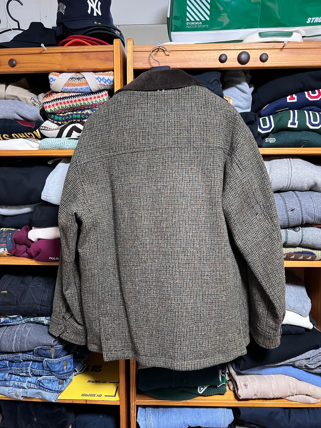 헤지스 해리스 트위드 헌팅 자켓 상품이미지5