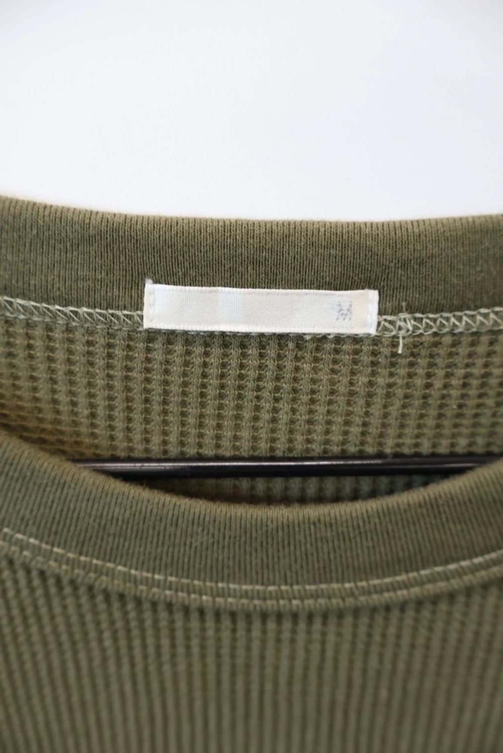 GU Waffle Big Tee Olive 상품이미지5