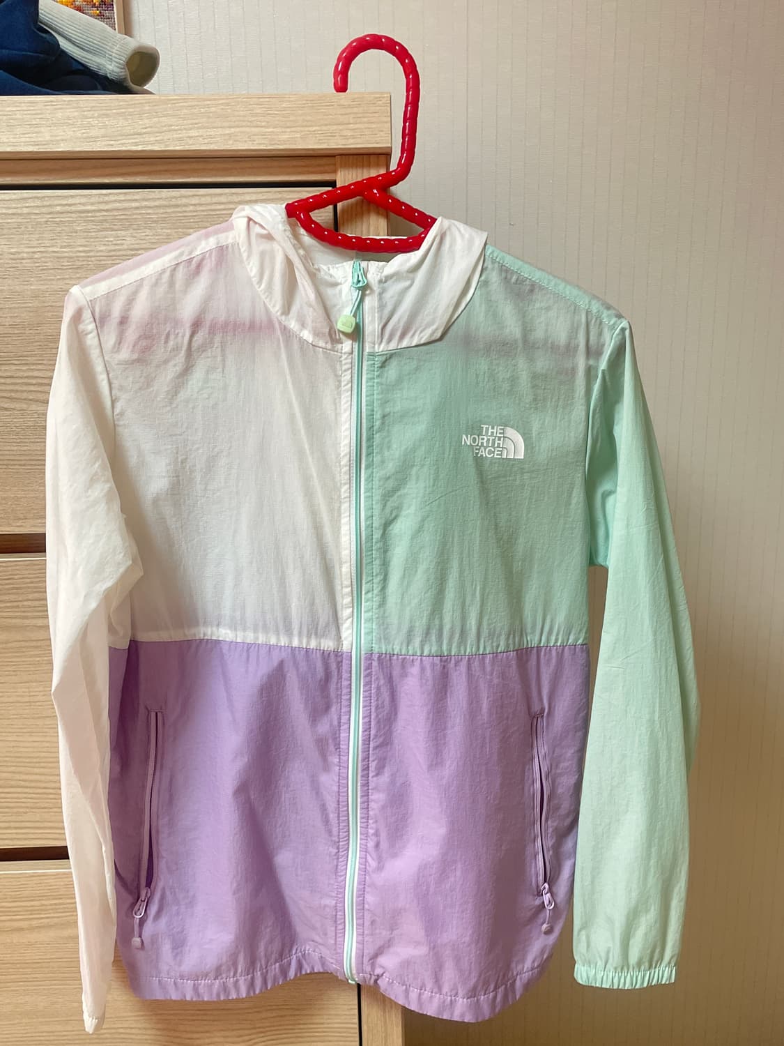 노스페이스 키즈 바람막이 150 상품이미지1