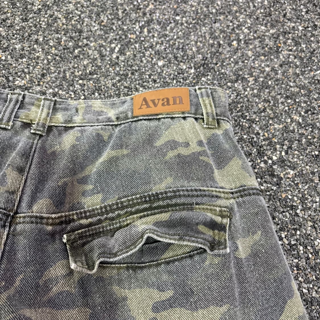 어반드레스 카모 와이드 카고 팬츠 B4091 상품이미지7