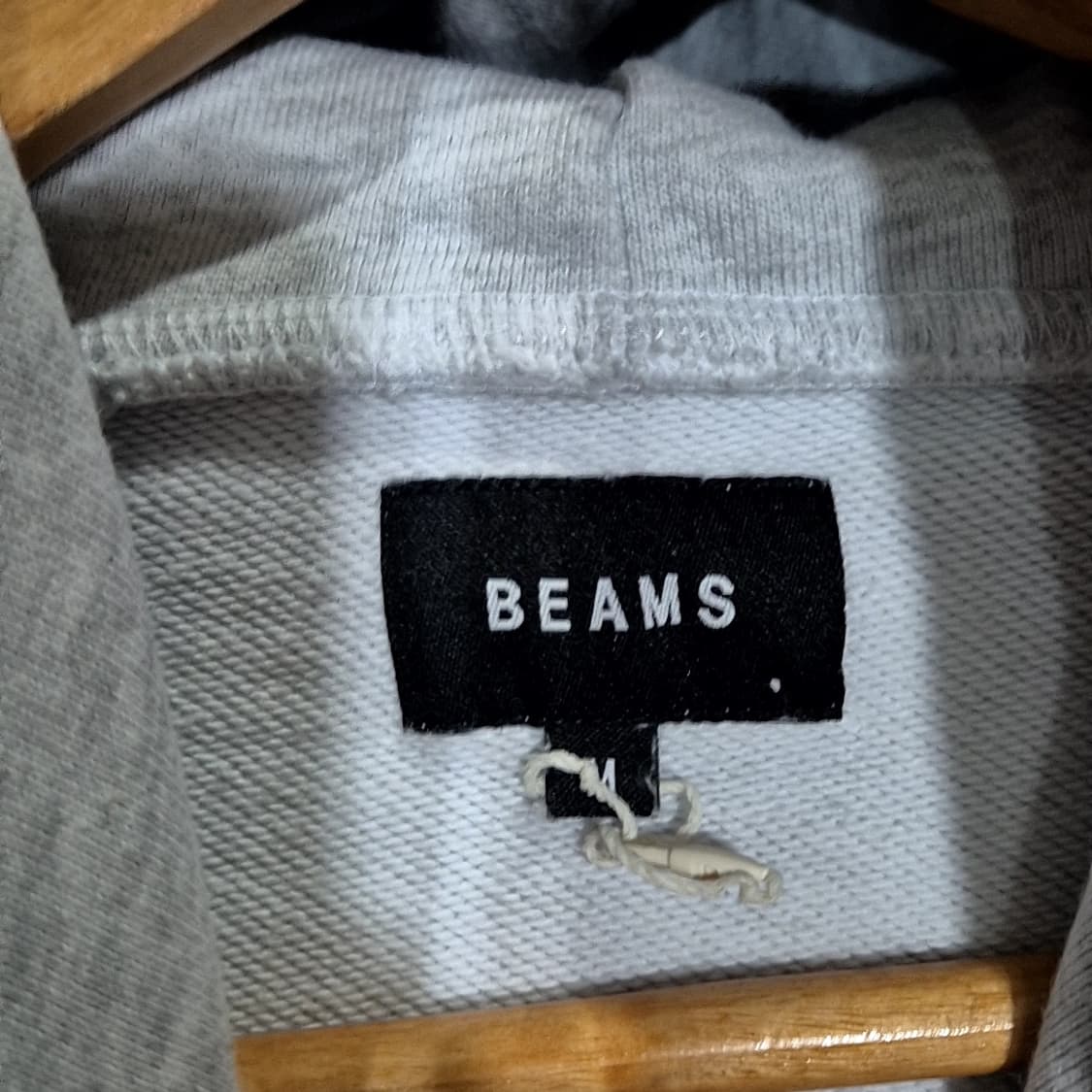 빔즈 아치로고 후드티 상품이미지3