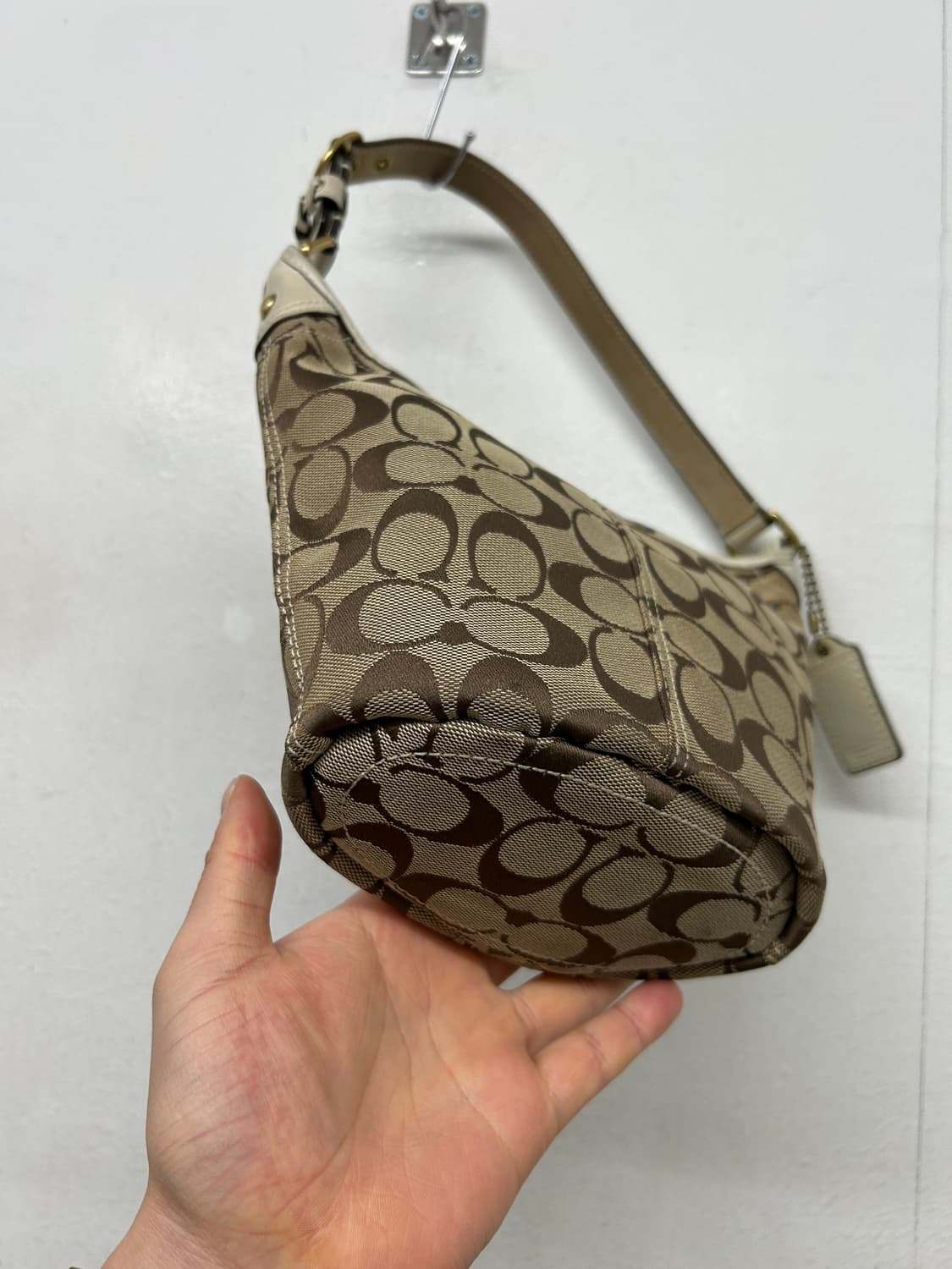 00s 코치 Y2K 미니 숄더백 트토백 상품이미지4