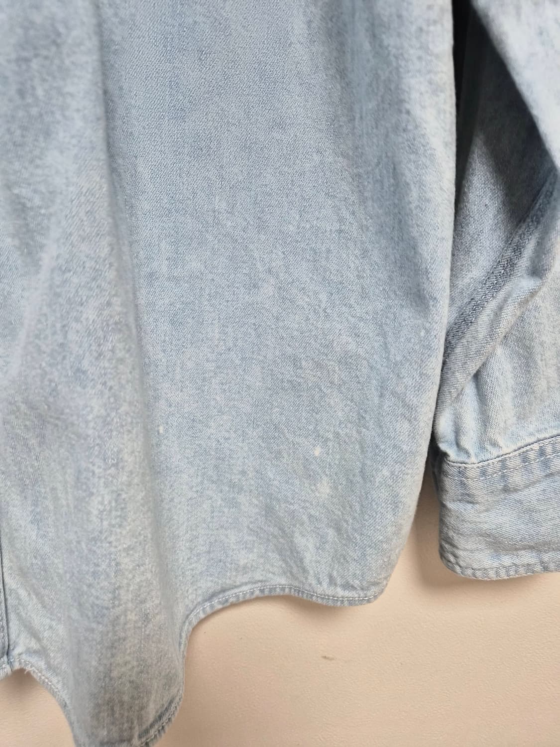 칼하트Carhartt 데님 셔츠 XL - S225 상품이미지5