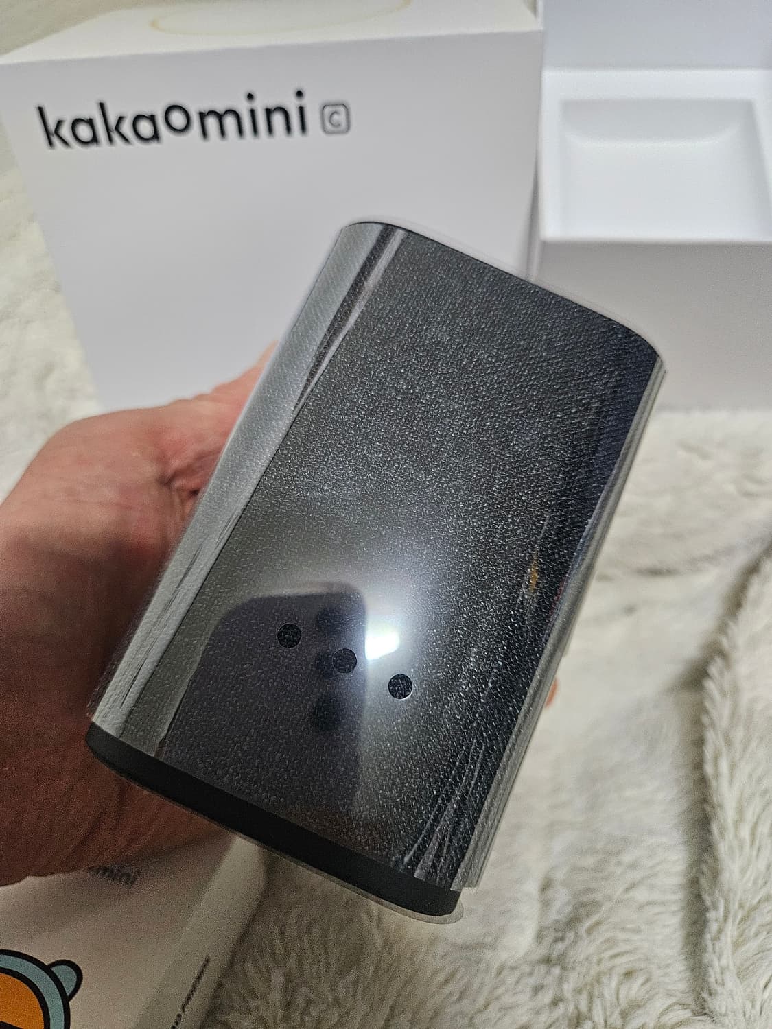 카카오 미니 블루투스 풀셋 미사용 상품이미지5