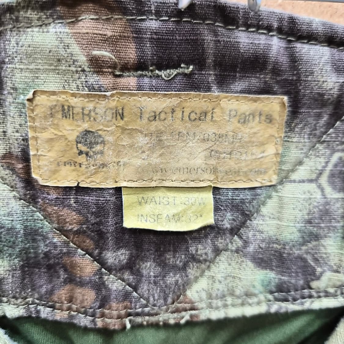 에머슨 기어 택티걸 팬츠 상품이미지2