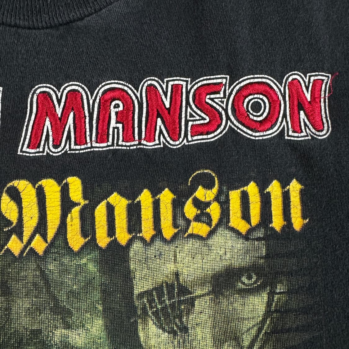 빈티지 Marilyn Manson 마릴린맨슨 밴드 티셔츠 상품이미지6