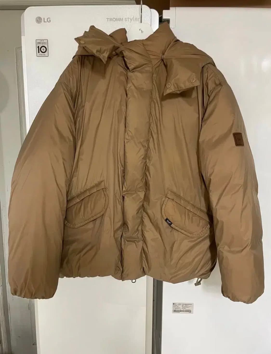 Lee 패딩 M 상품이미지3