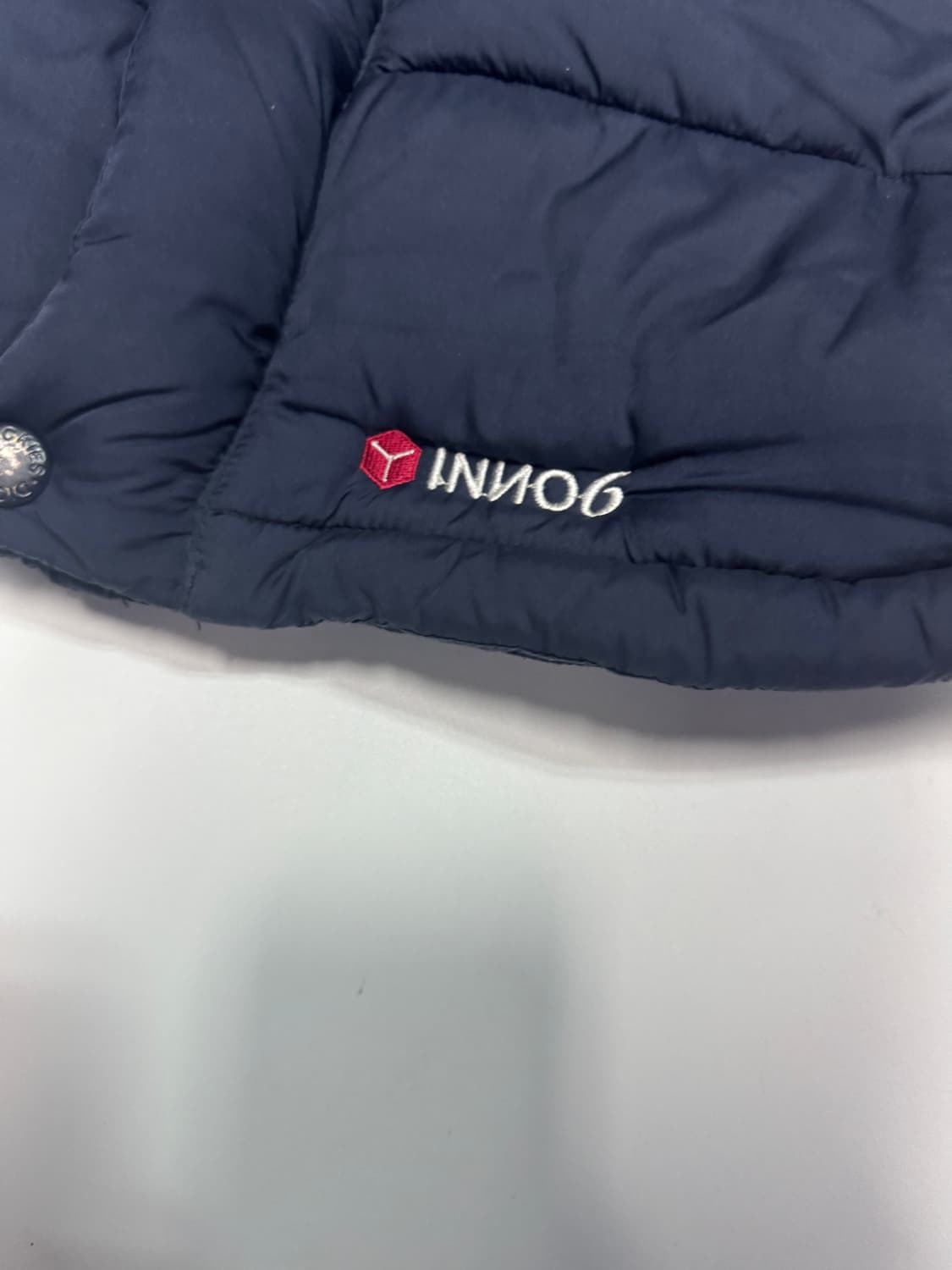 디키즈 Dickies 네이비 조끼 패딩 XL 상품이미지5