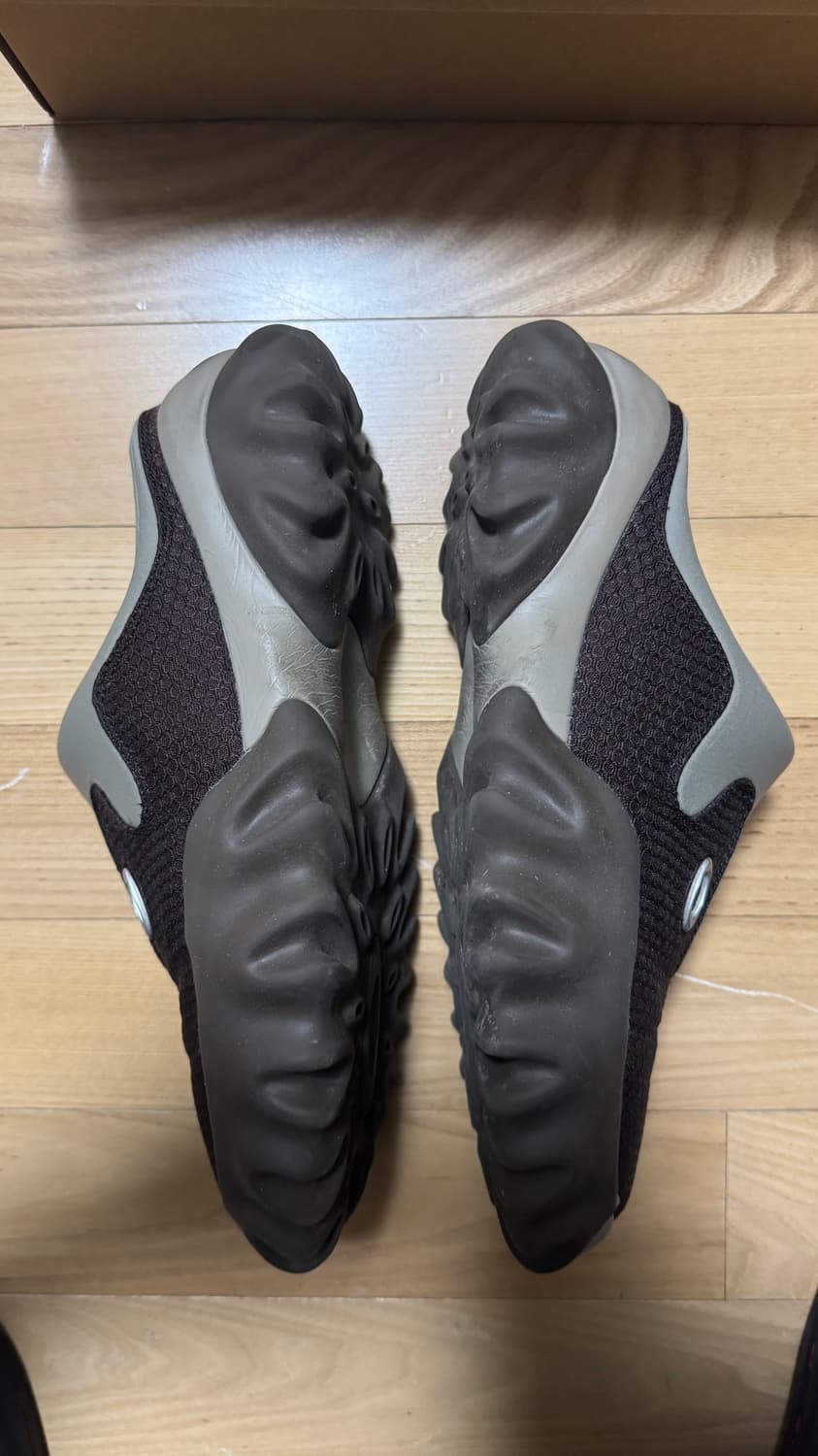 오클리 팩토리팀 브레인데드 오스트리치 찹쏘우 뮬 마룬 에스프레소 265 상품이미지6